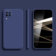 Coque Ultra Fine Silicone Souple 360 Degres Housse Etui S01 pour Samsung Galaxy M62 4G Bleu