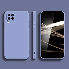 Coque Ultra Fine Silicone Souple 360 Degres Housse Etui S01 pour Samsung Galaxy M62 4G Gris Lavende