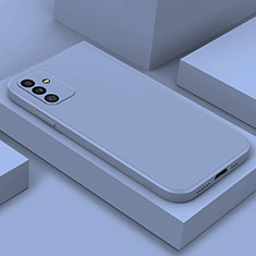 Coque Ultra Fine Silicone Souple 360 Degres Housse Etui S01 pour Samsung Galaxy Quantum2 5G Gris Lavende