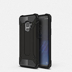 Coque Ultra Fine Silicone Souple 360 Degres Housse Etui S01 pour Samsung Galaxy S9 Noir