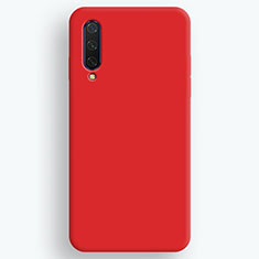 Coque Ultra Fine Silicone Souple 360 Degres Housse Etui S01 pour Xiaomi CC9e Rouge