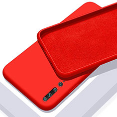 Coque Ultra Fine Silicone Souple 360 Degres Housse Etui S01 pour Xiaomi Mi 10 Rouge