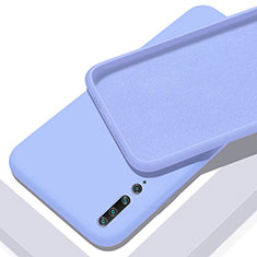Coque Ultra Fine Silicone Souple 360 Degres Housse Etui S01 pour Xiaomi Mi 10 Violet