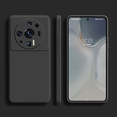 Coque Ultra Fine Silicone Souple 360 Degres Housse Etui S01 pour Xiaomi Mi 12 Ultra 5G Noir