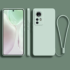 Coque Ultra Fine Silicone Souple 360 Degres Housse Etui S01 pour Xiaomi Mi 12S 5G Pastel Vert
