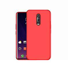 Coque Ultra Fine Silicone Souple 360 Degres Housse Etui S01 pour Xiaomi Mi 9T Rouge