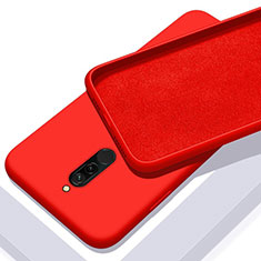Coque Ultra Fine Silicone Souple 360 Degres Housse Etui S01 pour Xiaomi Redmi 8 Rouge