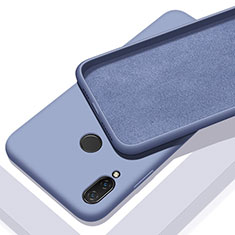 Coque Ultra Fine Silicone Souple 360 Degres Housse Etui S01 pour Xiaomi Redmi Note 7 Pro Bleu Ciel