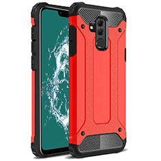 Coque Ultra Fine Silicone Souple 360 Degres Housse Etui S02 pour Huawei Mate 20 Lite Rouge