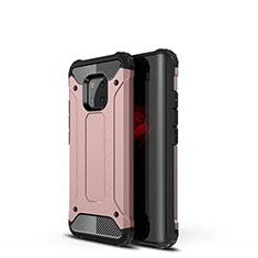Coque Ultra Fine Silicone Souple 360 Degres Housse Etui S02 pour Huawei Mate 20 Pro Or Rose