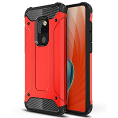 Coque Ultra Fine Silicone Souple 360 Degres Housse Etui S02 pour Huawei Mate 20 Rouge