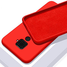 Coque Ultra Fine Silicone Souple 360 Degres Housse Etui S02 pour Huawei Mate 30 Lite Rouge