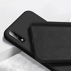 Coque Ultra Fine Silicone Souple 360 Degres Housse Etui S02 pour Huawei P Smart Z (2019) Noir