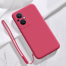 Coque Ultra Fine Silicone Souple 360 Degres Housse Etui S02 pour OnePlus Nord N20 5G Rouge