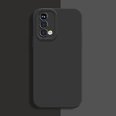 Coque Ultra Fine Silicone Souple 360 Degres Housse Etui S02 pour OnePlus Nord N200 5G Noir