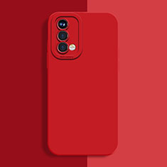 Coque Ultra Fine Silicone Souple 360 Degres Housse Etui S02 pour OnePlus Nord N200 5G Rouge