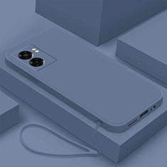 Coque Ultra Fine Silicone Souple 360 Degres Housse Etui S02 pour OnePlus Nord N300 5G Gris Lavende