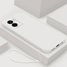 Coque Ultra Fine Silicone Souple 360 Degres Housse Etui S02 pour OnePlus Nord N300 5G Jaune