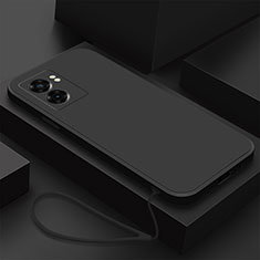 Coque Ultra Fine Silicone Souple 360 Degres Housse Etui S02 pour OnePlus Nord N300 5G Noir