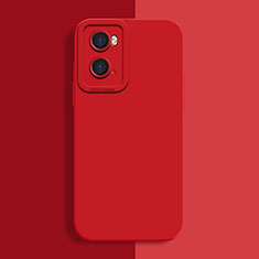 Coque Ultra Fine Silicone Souple 360 Degres Housse Etui S02 pour Oppo A76 Rouge