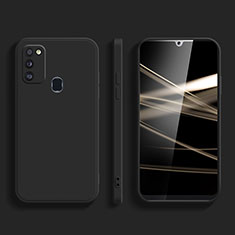 Coque Ultra Fine Silicone Souple 360 Degres Housse Etui S02 pour Samsung Galaxy M30s Noir