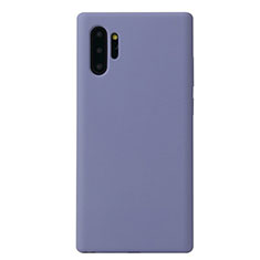 Coque Ultra Fine Silicone Souple 360 Degres Housse Etui S02 pour Samsung Galaxy Note 10 Plus Bleu