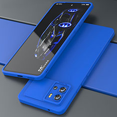 Coque Ultra Fine Silicone Souple 360 Degres Housse Etui S02 pour Vivo iQOO 9 Pro 5G Bleu