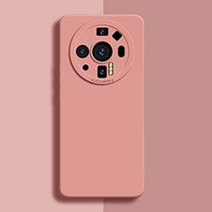 Coque Ultra Fine Silicone Souple 360 Degres Housse Etui S02 pour Xiaomi Mi 12 Ultra 5G Rose