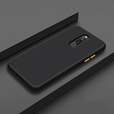 Coque Ultra Fine Silicone Souple 360 Degres Housse Etui S02 pour Xiaomi Redmi 8 Noir