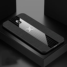 Coque Ultra Fine Silicone Souple 360 Degres Housse Etui S02 pour Xiaomi Redmi 8A Noir