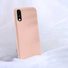Coque Ultra Fine Silicone Souple 360 Degres Housse Etui S03 pour Huawei Honor 9X Rose