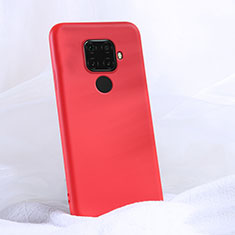 Coque Ultra Fine Silicone Souple 360 Degres Housse Etui S03 pour Huawei Mate 30 Lite Rouge