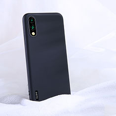 Coque Ultra Fine Silicone Souple 360 Degres Housse Etui S03 pour Huawei P Smart Z (2019) Noir