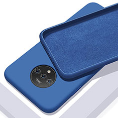 Coque Ultra Fine Silicone Souple 360 Degres Housse Etui S03 pour OnePlus 7T Bleu