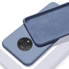 Coque Ultra Fine Silicone Souple 360 Degres Housse Etui S03 pour OnePlus 7T Bleu Ciel