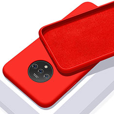 Coque Ultra Fine Silicone Souple 360 Degres Housse Etui S03 pour OnePlus 7T Rouge