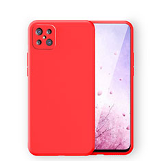 Coque Ultra Fine Silicone Souple 360 Degres Housse Etui S03 pour Oppo A92s 5G Rouge