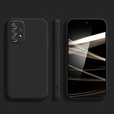 Coque Ultra Fine Silicone Souple 360 Degres Housse Etui S03 pour Samsung Galaxy A33 5G Noir