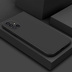 Coque Ultra Fine Silicone Souple 360 Degres Housse Etui S03 pour Samsung Galaxy A71 4G A715 Noir