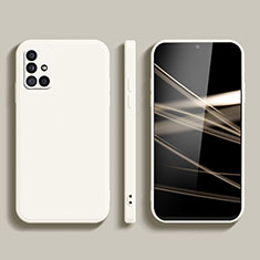 Coque Ultra Fine Silicone Souple 360 Degres Housse Etui S03 pour Samsung Galaxy M31s Blanc