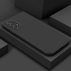 Coque Ultra Fine Silicone Souple 360 Degres Housse Etui S03 pour Samsung Galaxy M32 5G Noir