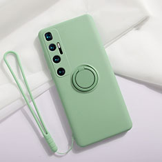 Coque Ultra Fine Silicone Souple 360 Degres Housse Etui S03 pour Xiaomi Mi 10 Ultra Pastel Vert