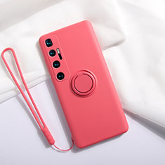 Coque Ultra Fine Silicone Souple 360 Degres Housse Etui S03 pour Xiaomi Mi 10 Ultra Rouge