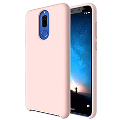Coque Ultra Fine Silicone Souple 360 Degres Housse Etui S04 pour Huawei G10 Rose