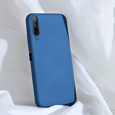 Coque Ultra Fine Silicone Souple 360 Degres Housse Etui S04 pour Huawei Honor 9X Pro Bleu