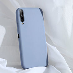 Coque Ultra Fine Silicone Souple 360 Degres Housse Etui S04 pour Huawei Honor 9X Pro Bleu Ciel