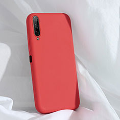 Coque Ultra Fine Silicone Souple 360 Degres Housse Etui S04 pour Huawei Honor 9X Pro Rouge