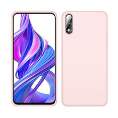 Coque Ultra Fine Silicone Souple 360 Degres Housse Etui S04 pour Huawei Honor 9X Rose