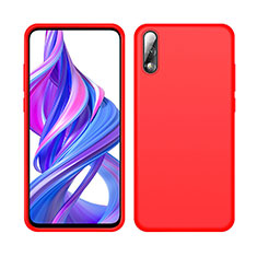 Coque Ultra Fine Silicone Souple 360 Degres Housse Etui S04 pour Huawei Honor 9X Rouge