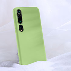 Coque Ultra Fine Silicone Souple 360 Degres Housse Etui S04 pour Xiaomi Mi 10 Vert